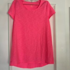 Lilly Pulitzer Etta scoop neck top.
